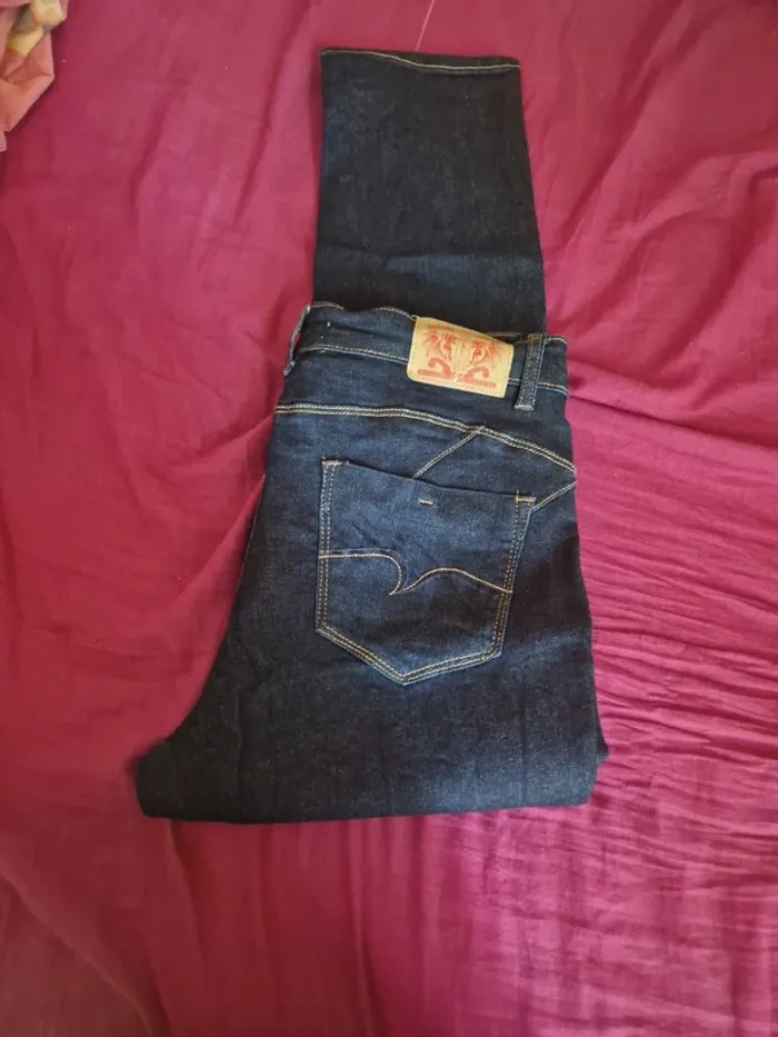 Jeans push up slim - photo numéro 2