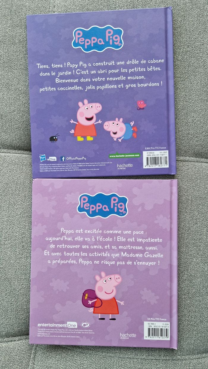 Livre peppa pig - photo numéro 2