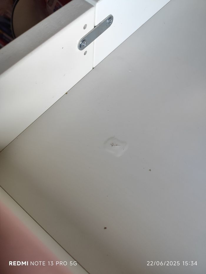 Lit évolutif IKEA MYLLRA avec matelas et table a langer - photo numéro 5