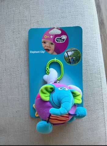 Elephant Clip