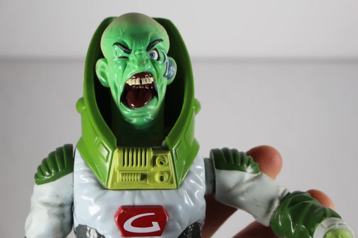 Hasbro Action Man Prof Gangrene 2001 - photo numéro 3