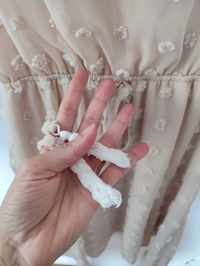 Robe beige taille 36 shein - photo numéro 4