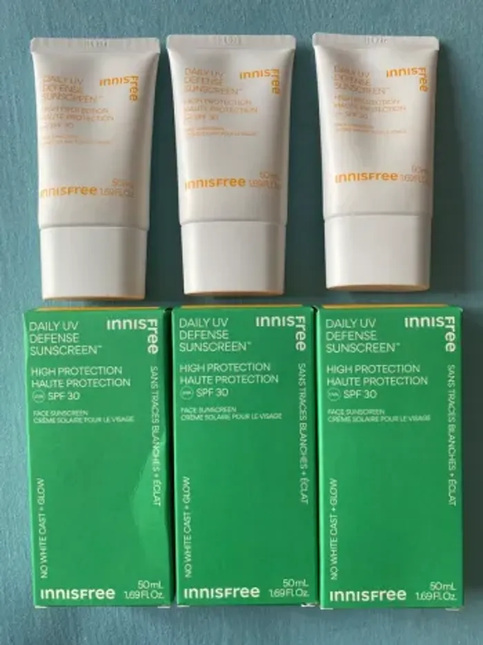 Innisfree solaire spf30