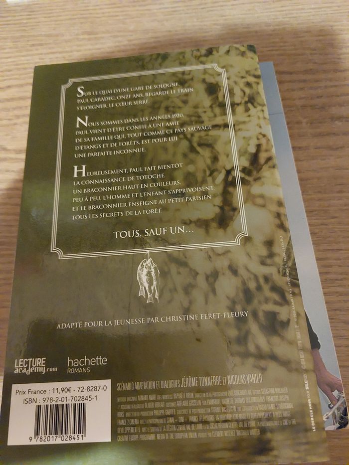 Livre de Nicolas vanier l'école buissonnière - photo numéro 2