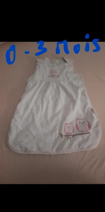 Gigoteuse 0 3 mois