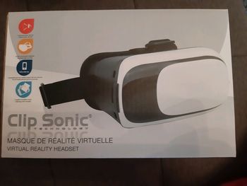 Masque réalité virtuelle