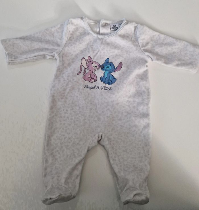 Pyjama bébé 1 mois