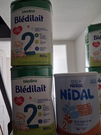 Lait pour Julie 