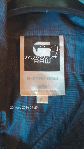 Chemise G-star 
