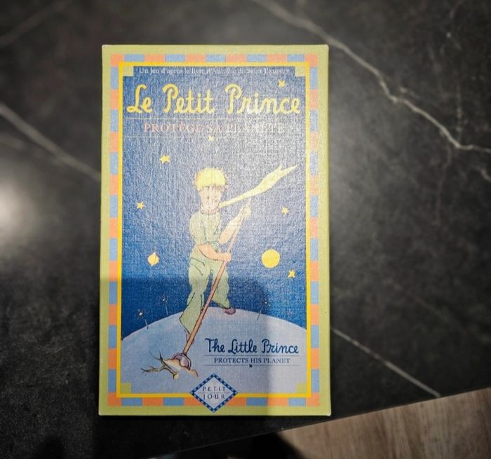 Le petit prince, jeu de société 🌟
