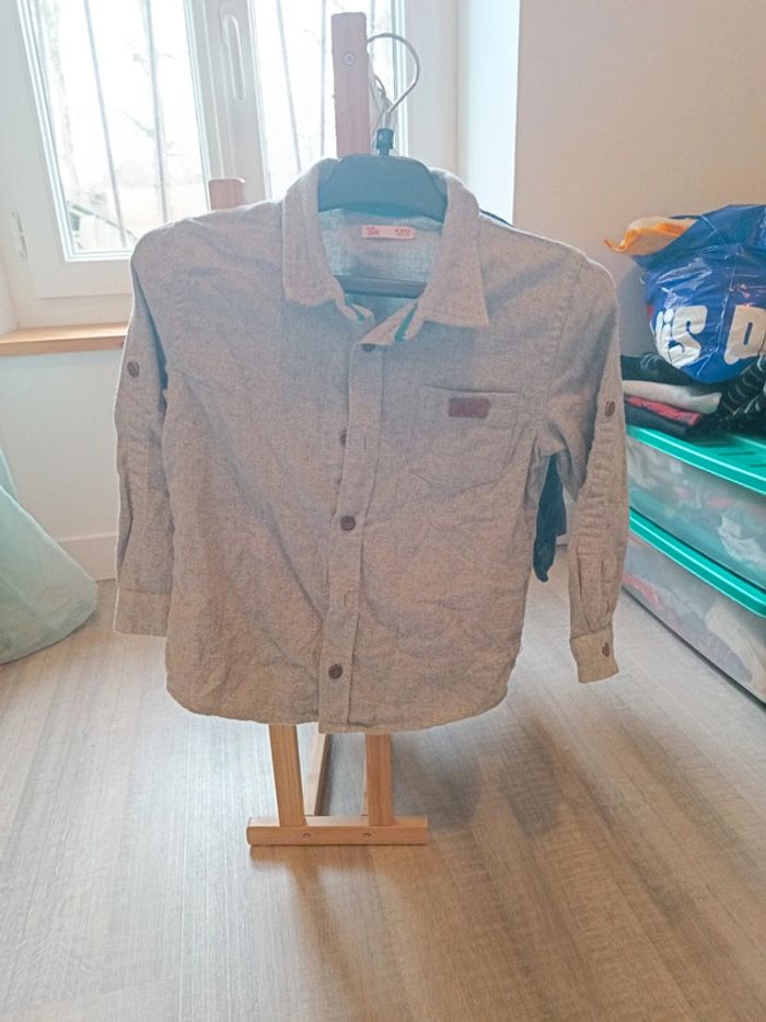 Chemise enfant 4 ans