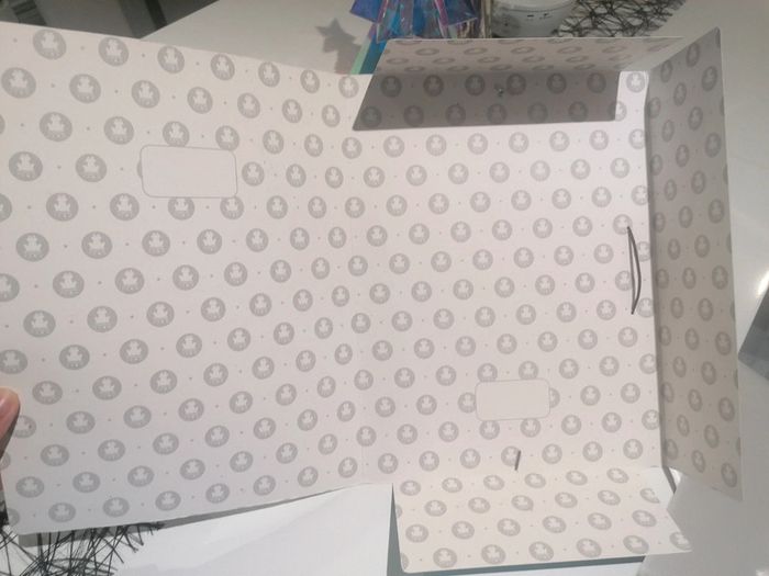 Pochette chemise élastique licorne 🎒 - photo numéro 6