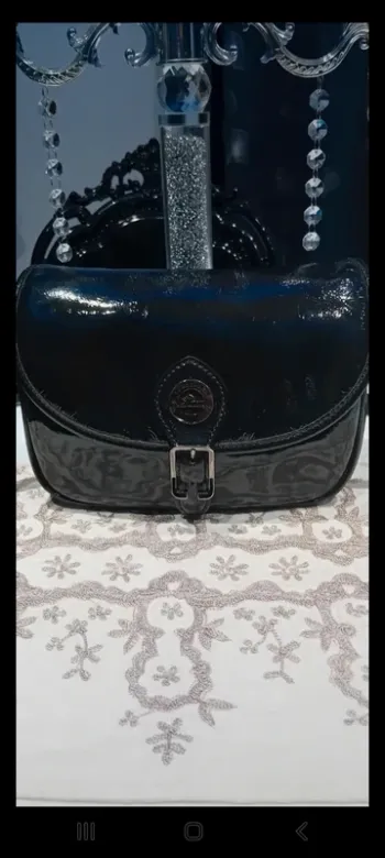 Sac longchamp en bandoulière petites imperfections voir photos