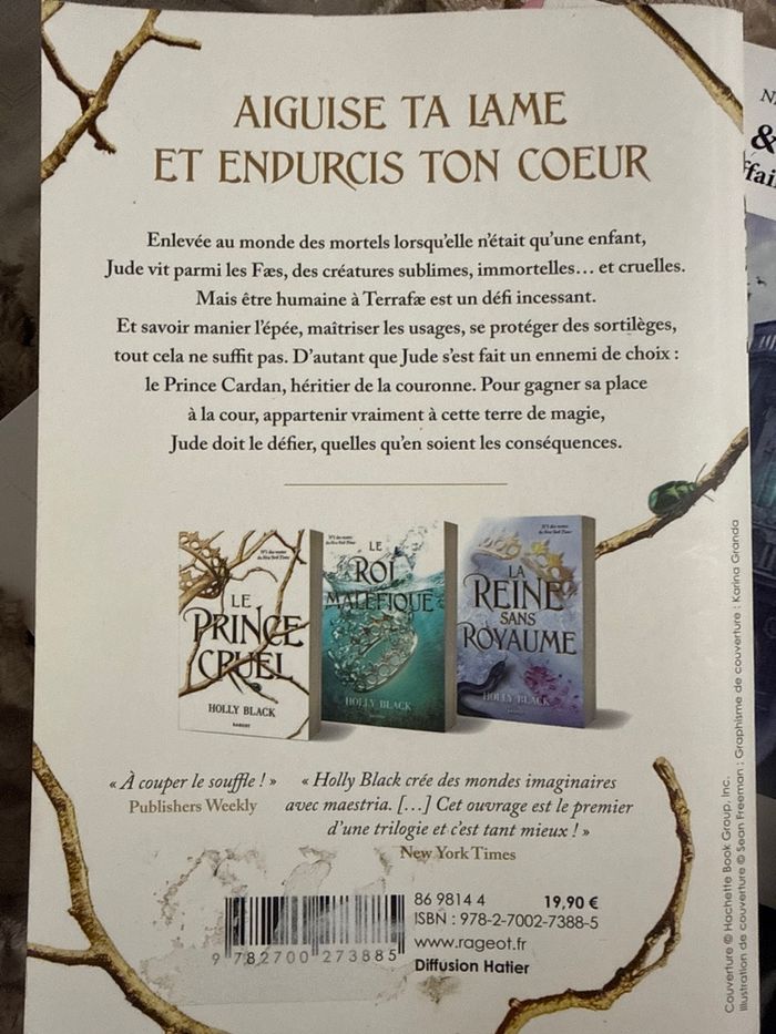 Le prince cruel - photo numéro 2