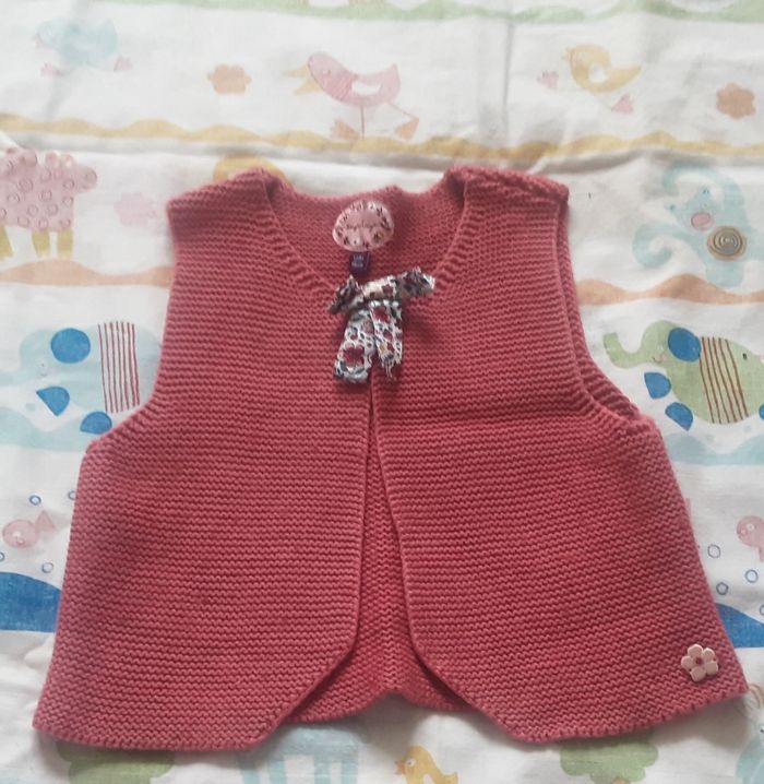 Gilet tricot 6ans