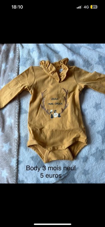 Vends vêtements bébé prix sur les photos