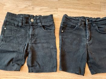 Lot de 2 shorts identiques