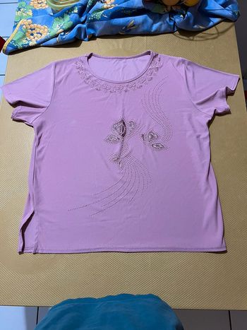 T-shirt manches courtes pour femmes