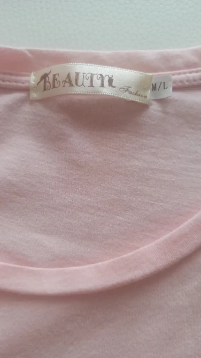Tee shirt tendance S/M - photo numéro 3
