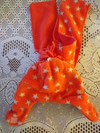 Ensemble bonnet et écharpe polaire