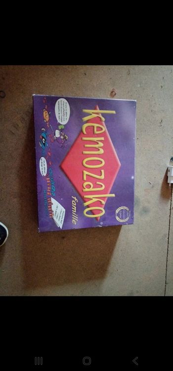 Jeux de société kemozako