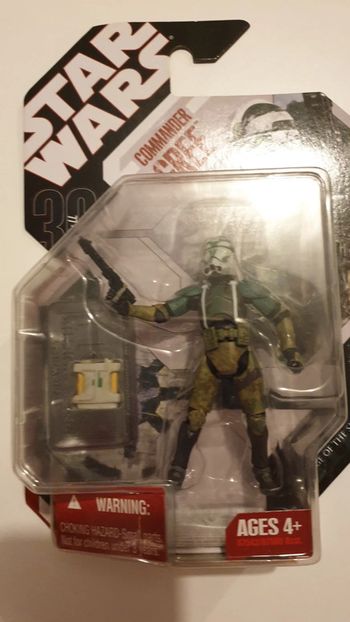Figurine star wars: commander gree