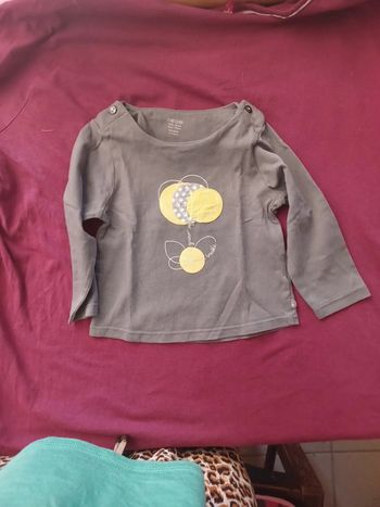 Tee shirt 12 mois
