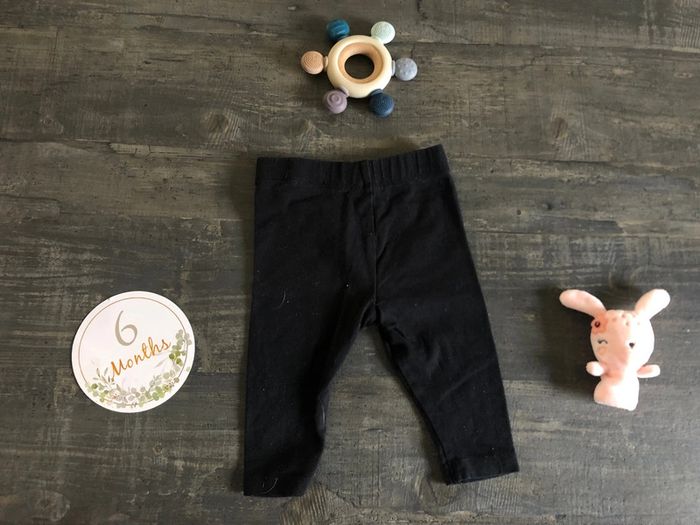 Legging bébé, taille 6 mois, kiabi - photo numéro 3