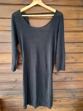 Robe dos nu