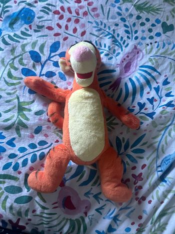 Tigrou peluche