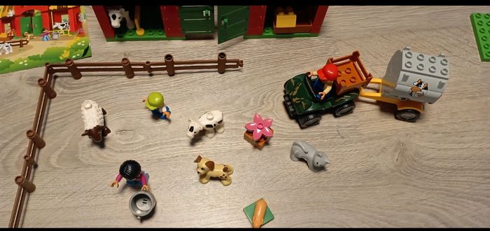 Grande ferme lego duplo 5649 - photo numéro 4