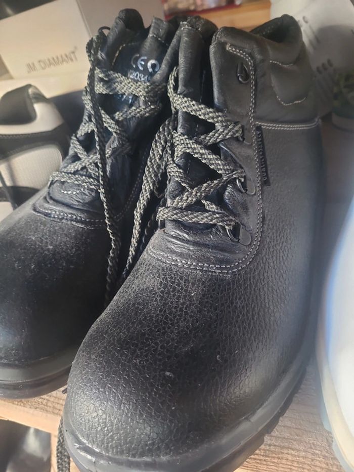 Boots securité