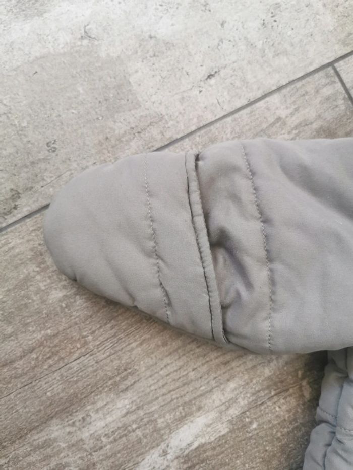 🌿Combinaison bébé chaude taupe 56cm - photo numéro 7