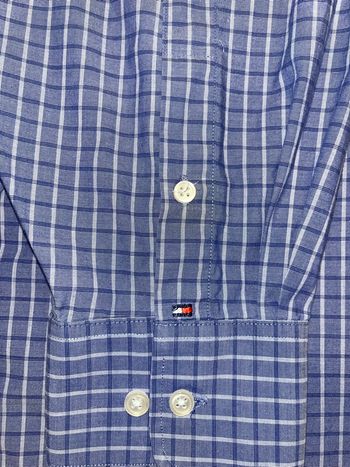 Chemis à carreaux tommy hilfilger