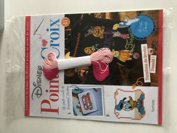 Point de croix, Disney 41