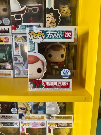 Funko Pop! 202 - Funko - Yuletide Freddy - Funko Exclusive