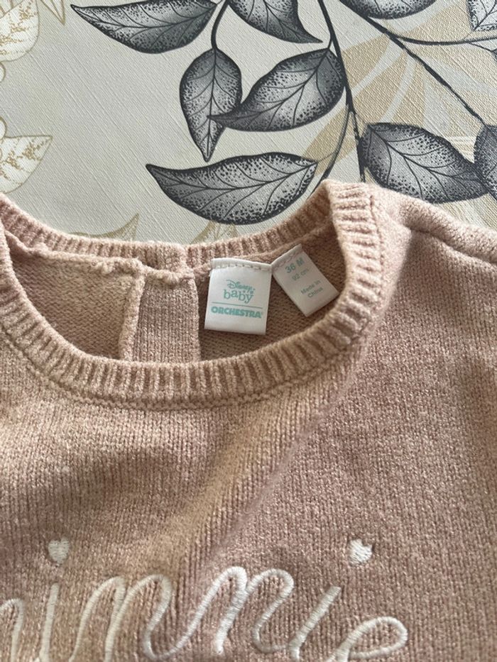 Robe pull Minnie 36 mois - photo numéro 3