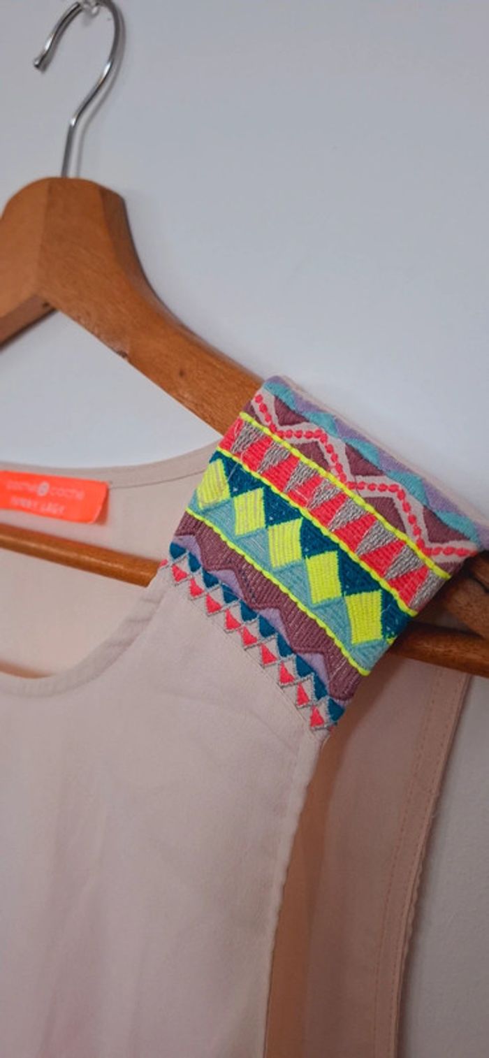 🌸 Blouse sans manches rose pâle – Neuve – Parfaite pour la rentrée - photo numéro 5