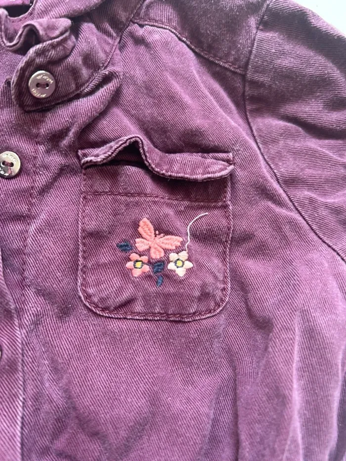 Robe chemise Sergent Major 3 ans - photo numéro 6