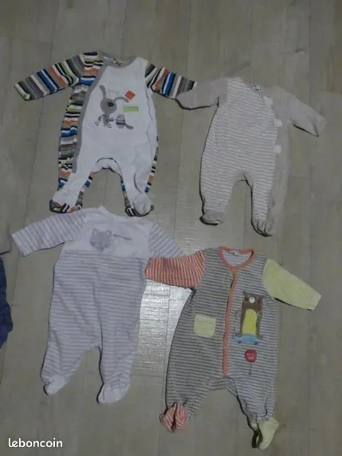Lot vêtements garçon 3mois - photo numéro 6