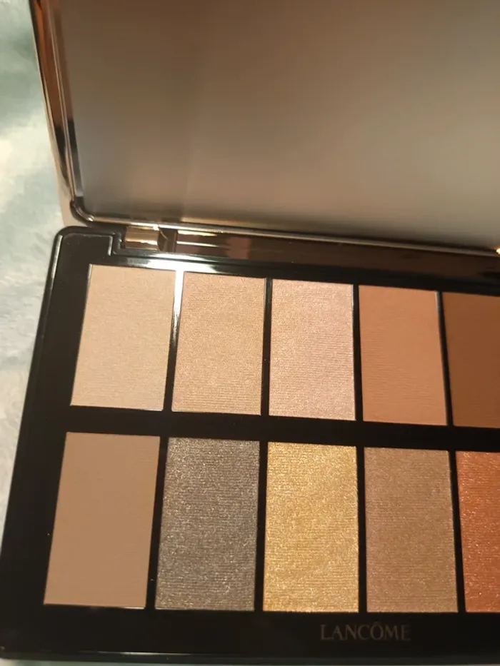 Palette rose gold Lancôme holiday 2024 - photo numéro 7