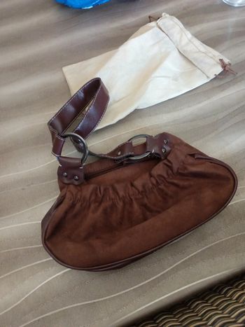 Sac a main 2 pochettes