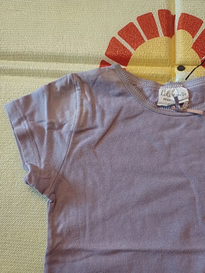 Lot t-shirts 4 ans - photo numéro 3