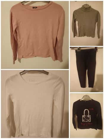 Lot 6 ans mi saison fille