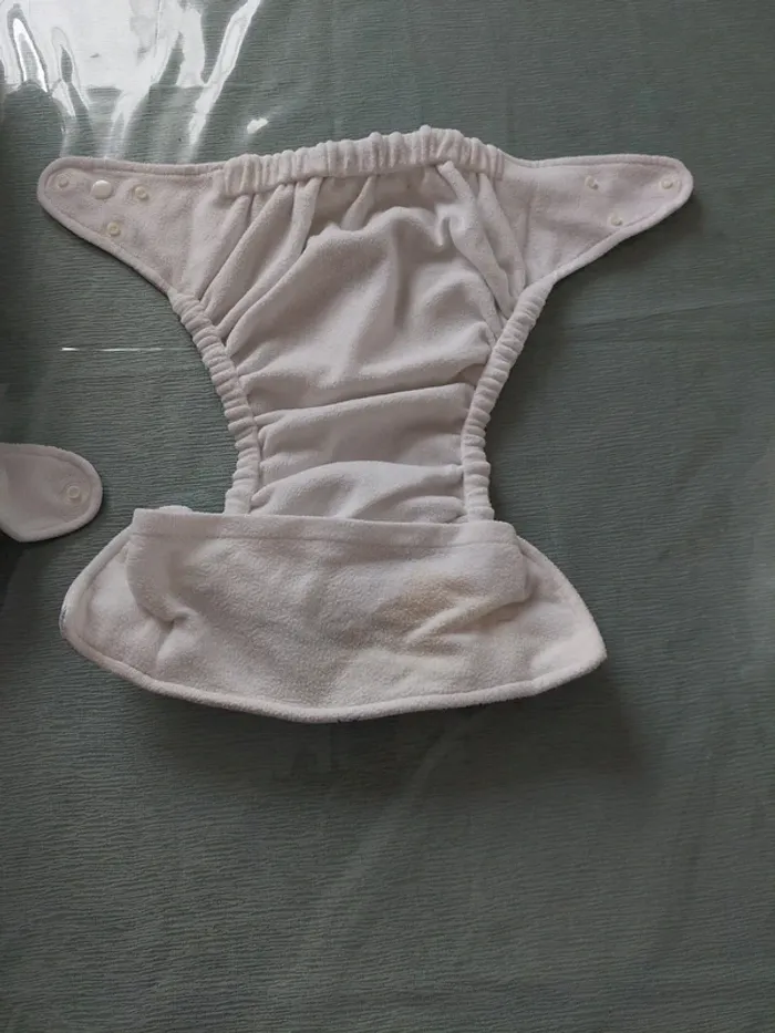 Lot 7 couches lavables pampers - photo numéro 2