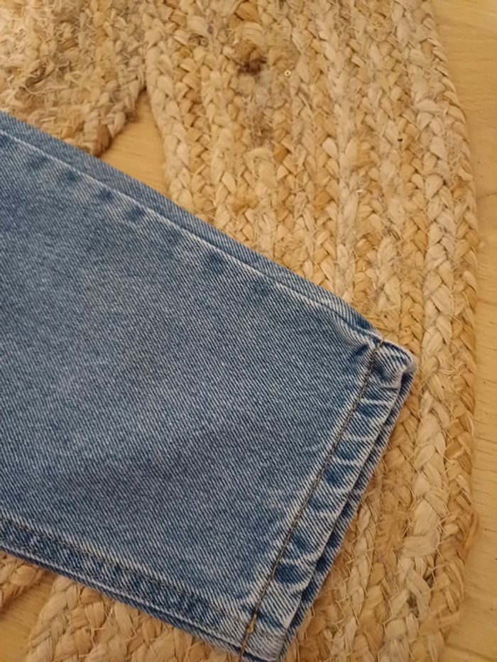 Jean bleu taille haute bleu clair LC Waikiki taille S/M 36/38 - photo numéro 6