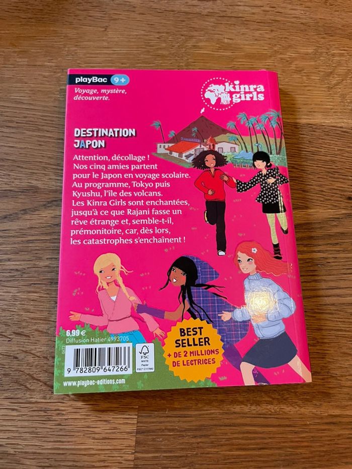 Livre Kinra Girls Numéro 5 Destination Japon - photo numéro 6