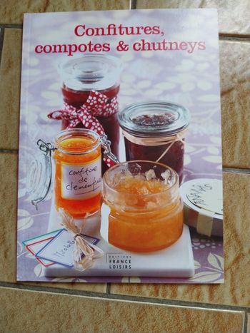 Confitures, compotes et chutneys 