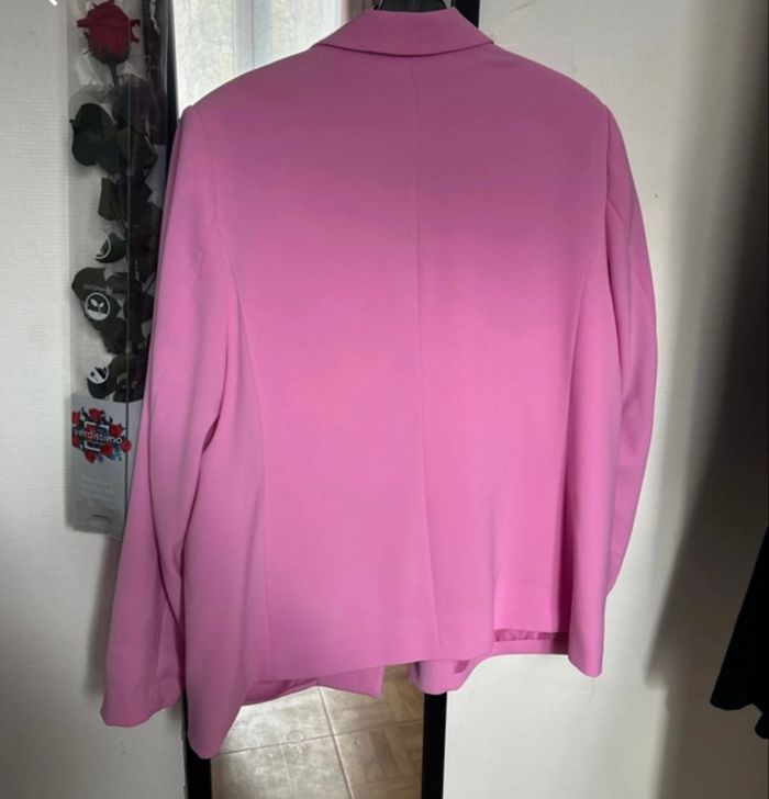 Blazer rose - photo numéro 3