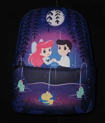 Sac à Dos Loungefly / La Petite Sirène / Scène Gondole / Disney